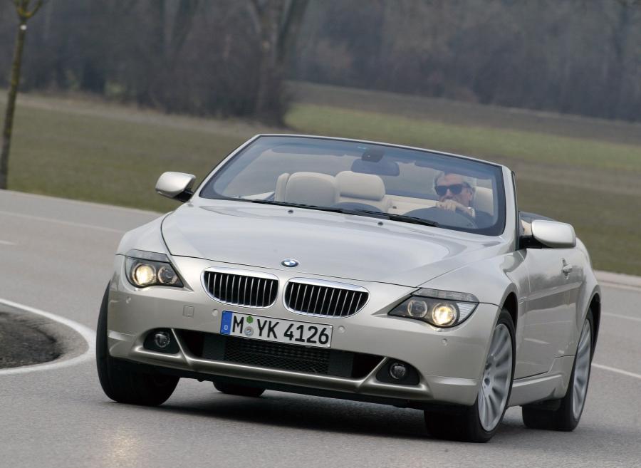  BMW 6-Series Convertible (E64) 2004 года  (фото 4 из 21)